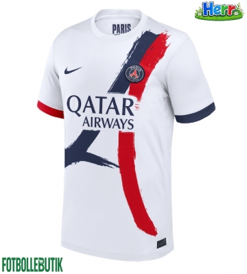 Paris Saint-Germain Bortatröja 2025-26 Kortärmad